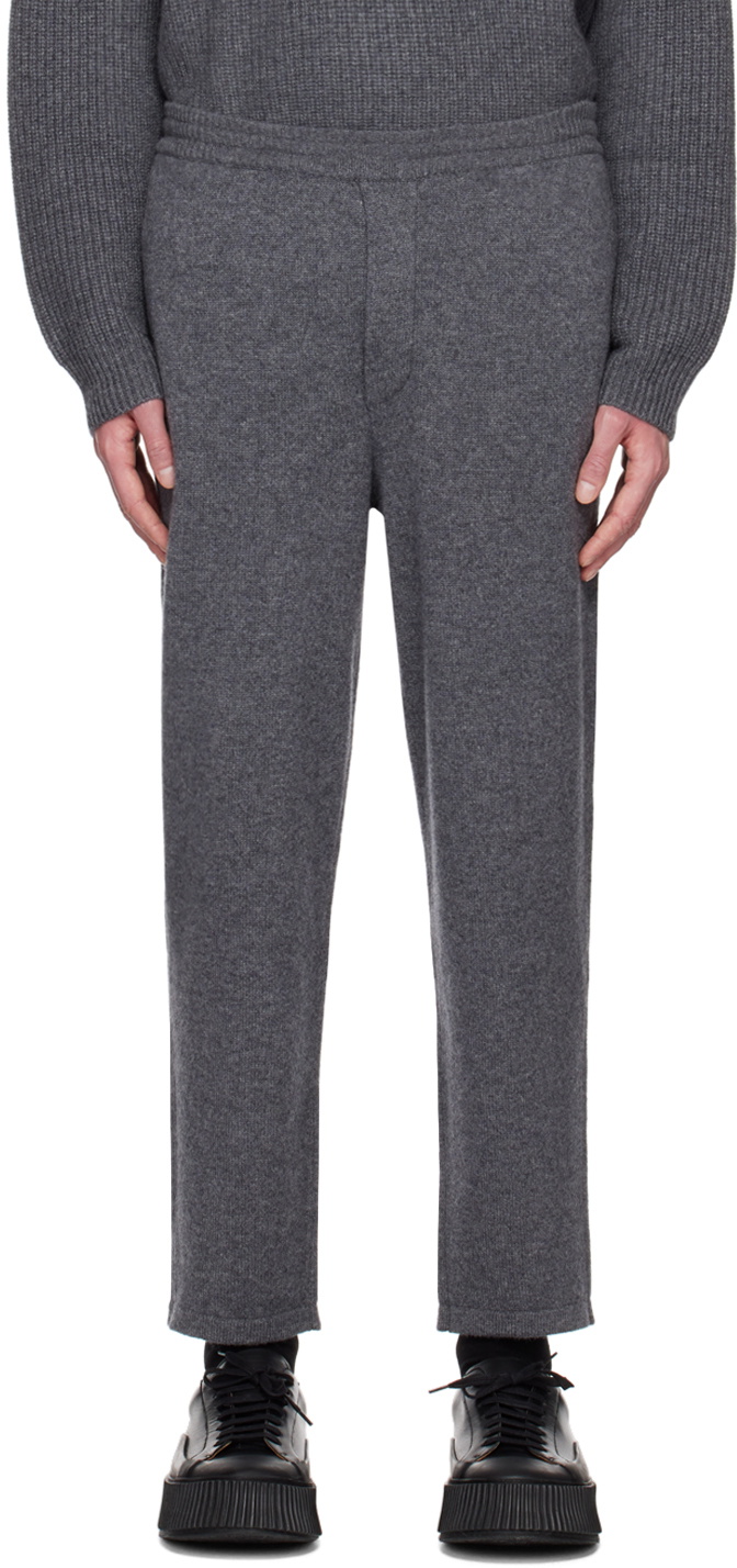 LISA YANG Gray Damon Lounge Pants