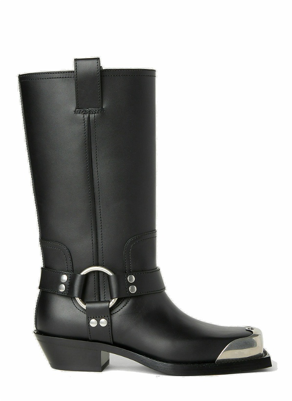 Photo: Gucci - Harness Boots in Black