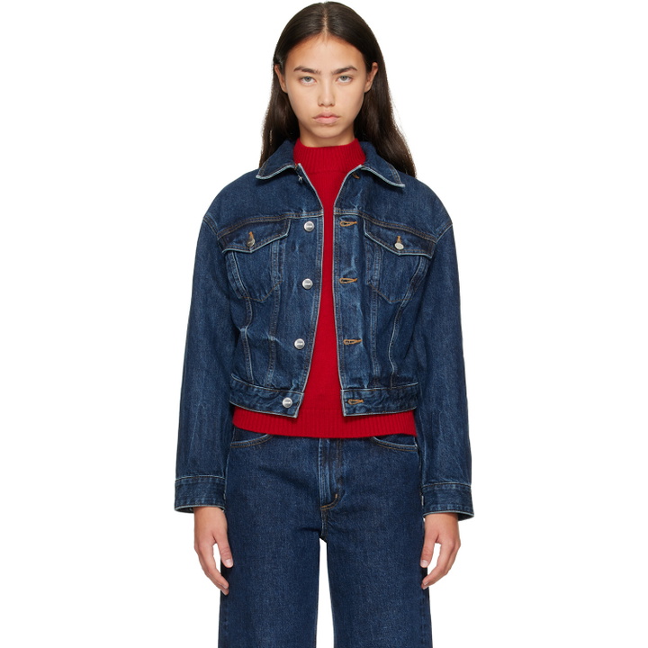 Photo: AGOLDE Blue Veronica Denim Jacket