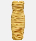 Bananhot Alex ruched midi dress
