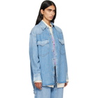 AGOLDE Blue Lotta Denim Shirt