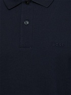 BOSS - Pallas Logo Cotton Polo