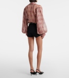 Dolce&Gabbana Virgin wool gabardine micro shorts