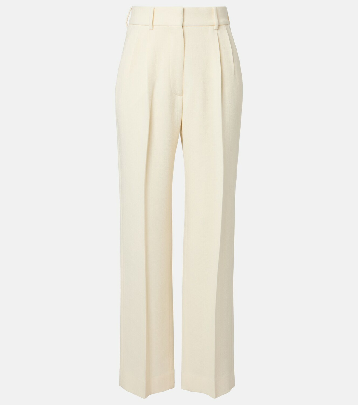 Blazé Milano Fox wool straight pants
