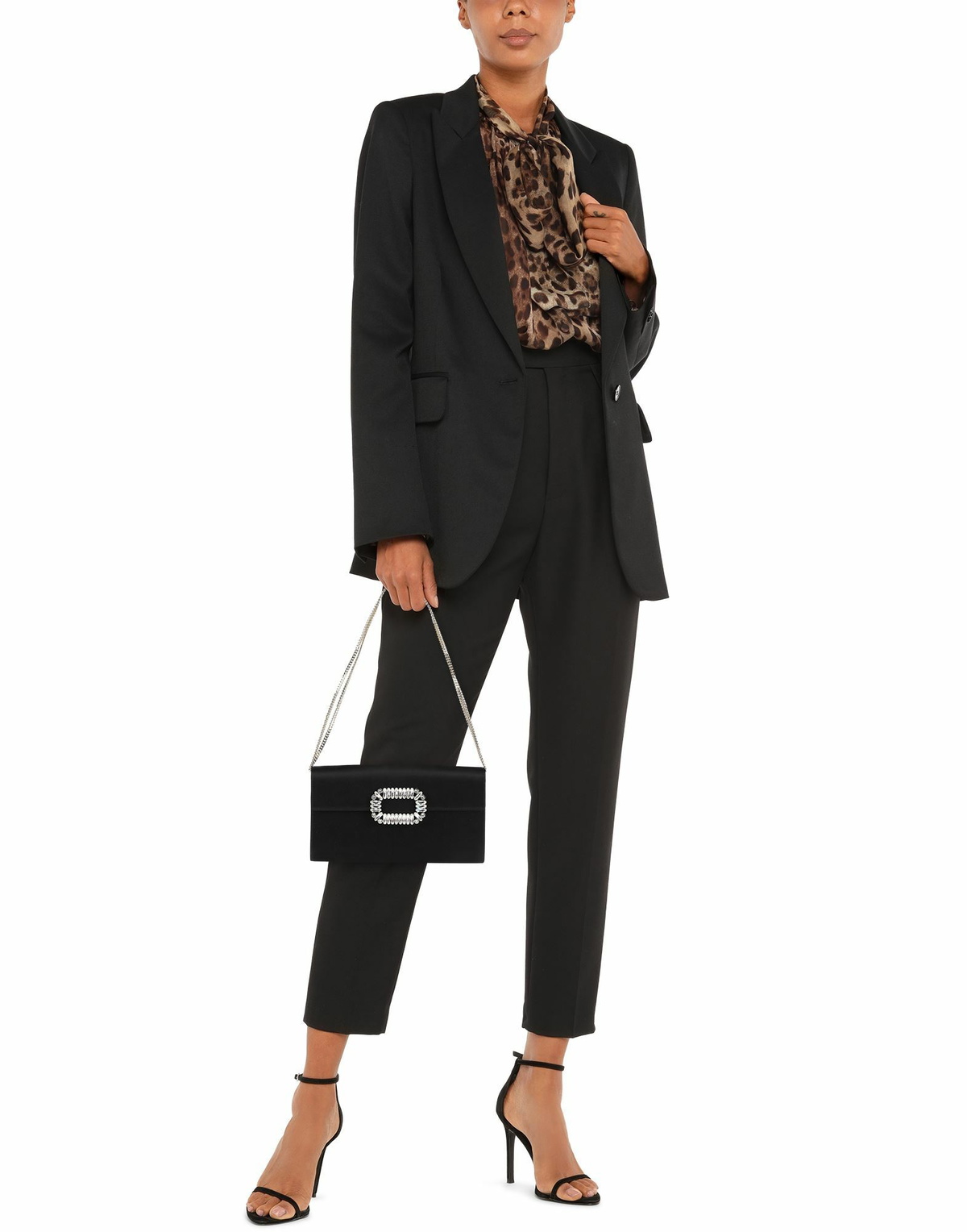 Roger Vivier Womens Shoulder bag in Black