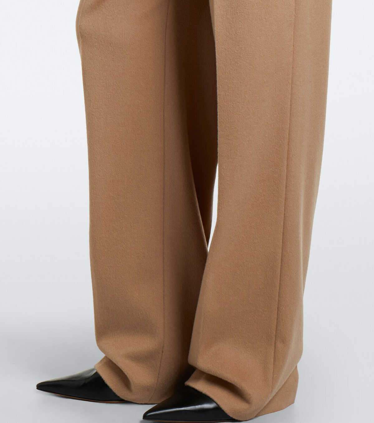 Dorothee Schumacher Soft Silhouettes wool wide-leg pants