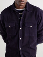 Altea - Suede Jacket - Blue