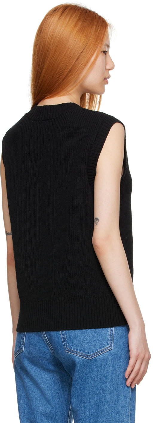 Norse Projects Black Uma Vest