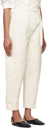 Stella McCartney Off-White Daisy Trousers