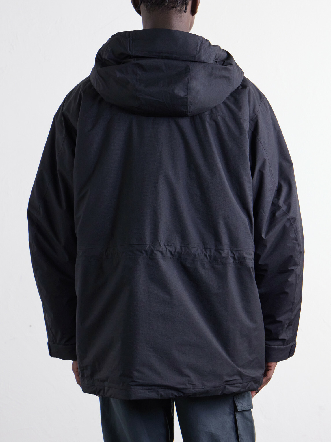 Goldwin - Glade Hooded Shell Down Ski Jacket - Black
