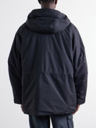 Goldwin - Glade Hooded Shell Down Ski Jacket - Black