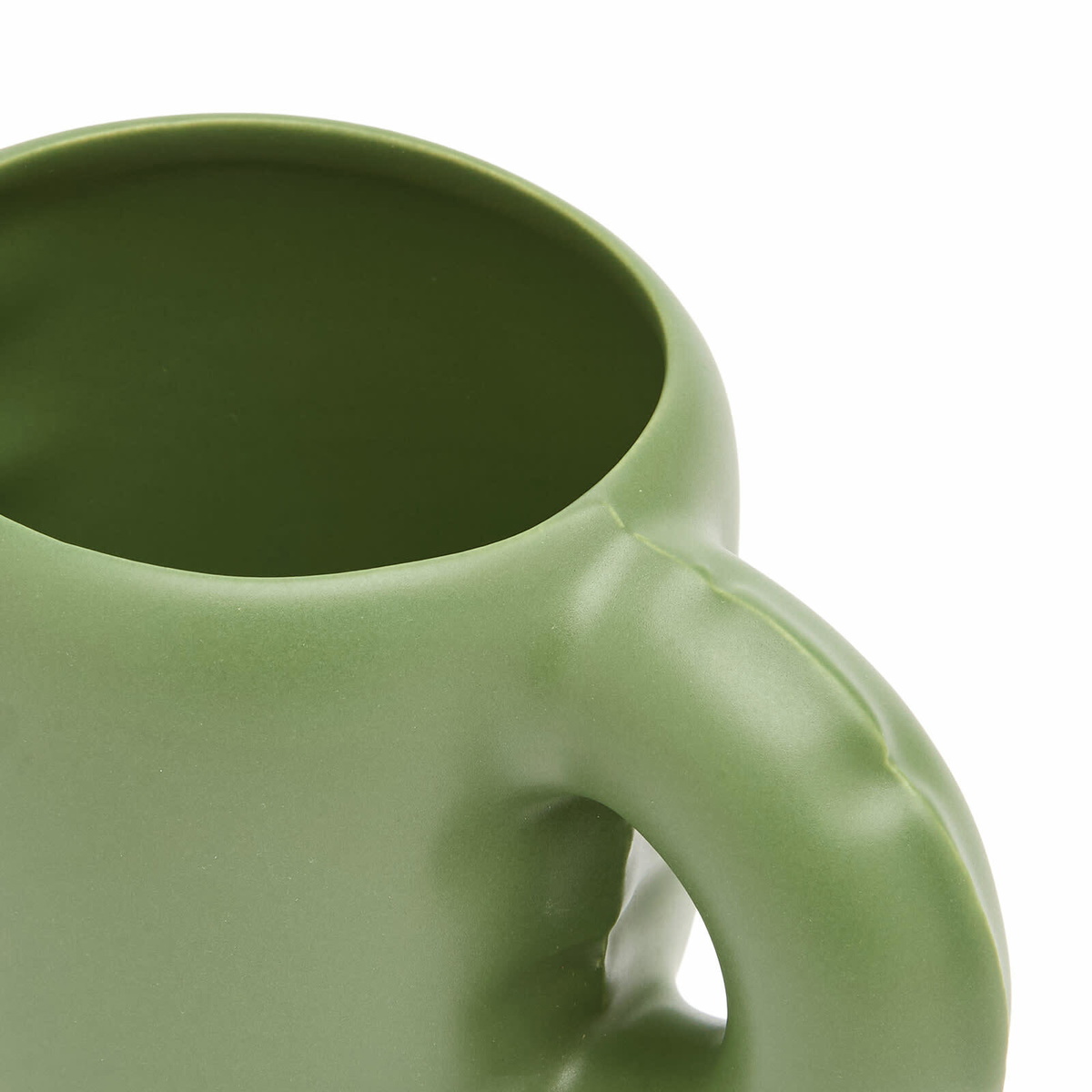 Home Studyo Gaston Mug in Moss Green 