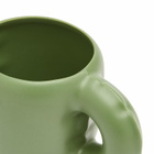 Home Studyo Gaston Mug in Moss Green 