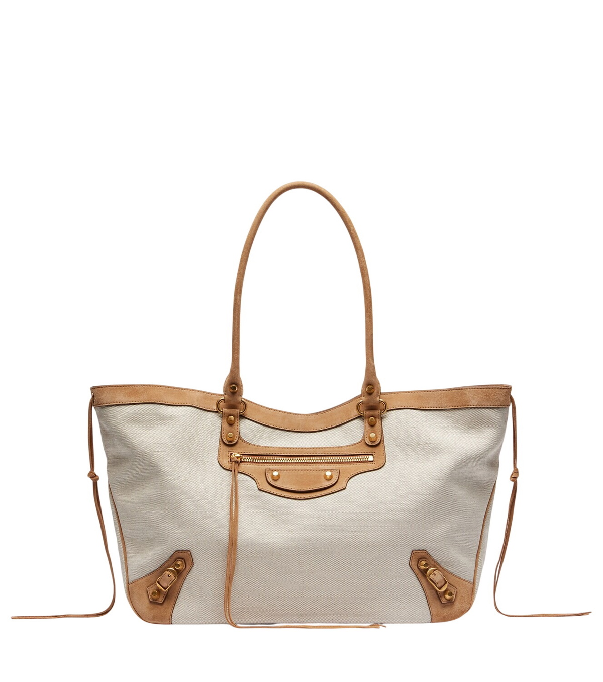 BALENCIAGA - Medium Le Cagole Leather Duffle Bag Balenciaga