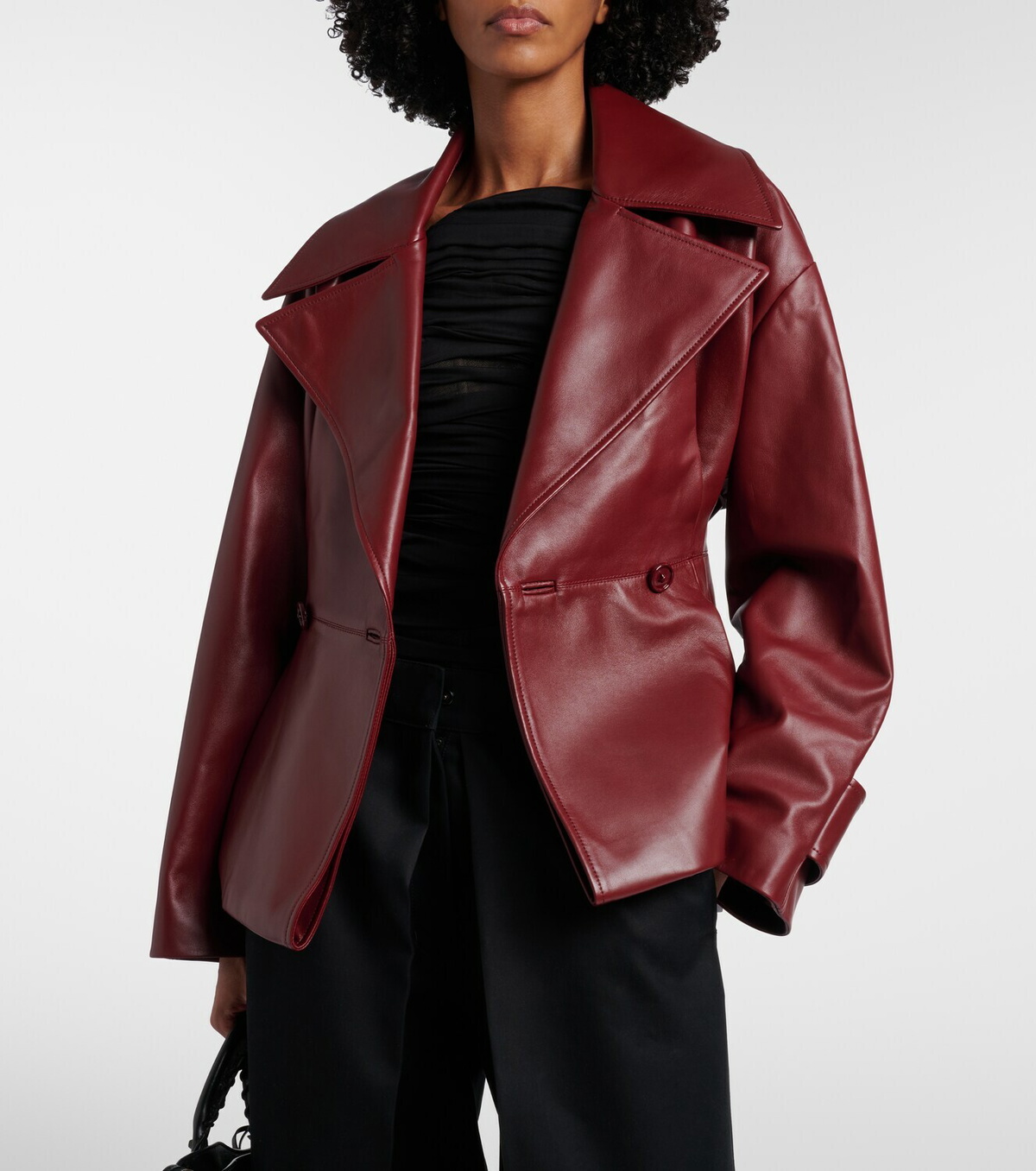 Balenciaga Leather jacket