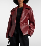 Balenciaga Leather jacket