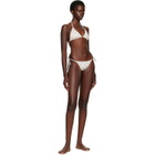 Belle Anna Yellow Estelle Bikini Top