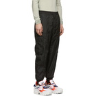 Juun.J Black Jogging Cargo Pants