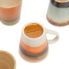 HKliving Espresso Mugs - Set of 4 in Retro 