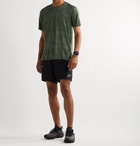 New Balance - Q Speed Fuel Jacquard-Knit T-Shirt - Green