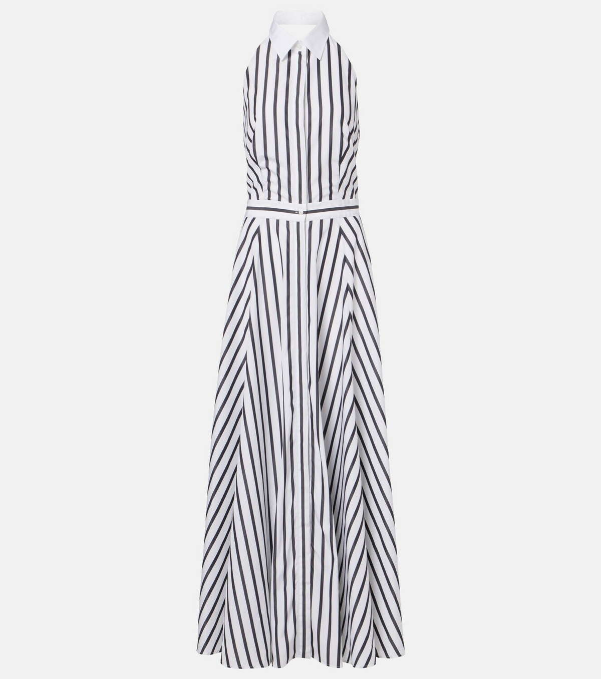 Ralph Lauren Collection Eldred striped cotton shirt dress
