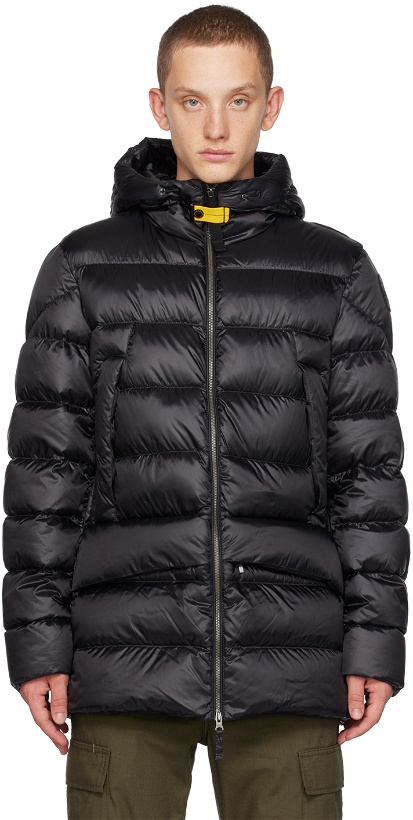 Photo: Parajumpers Black Rolph Down Jacket