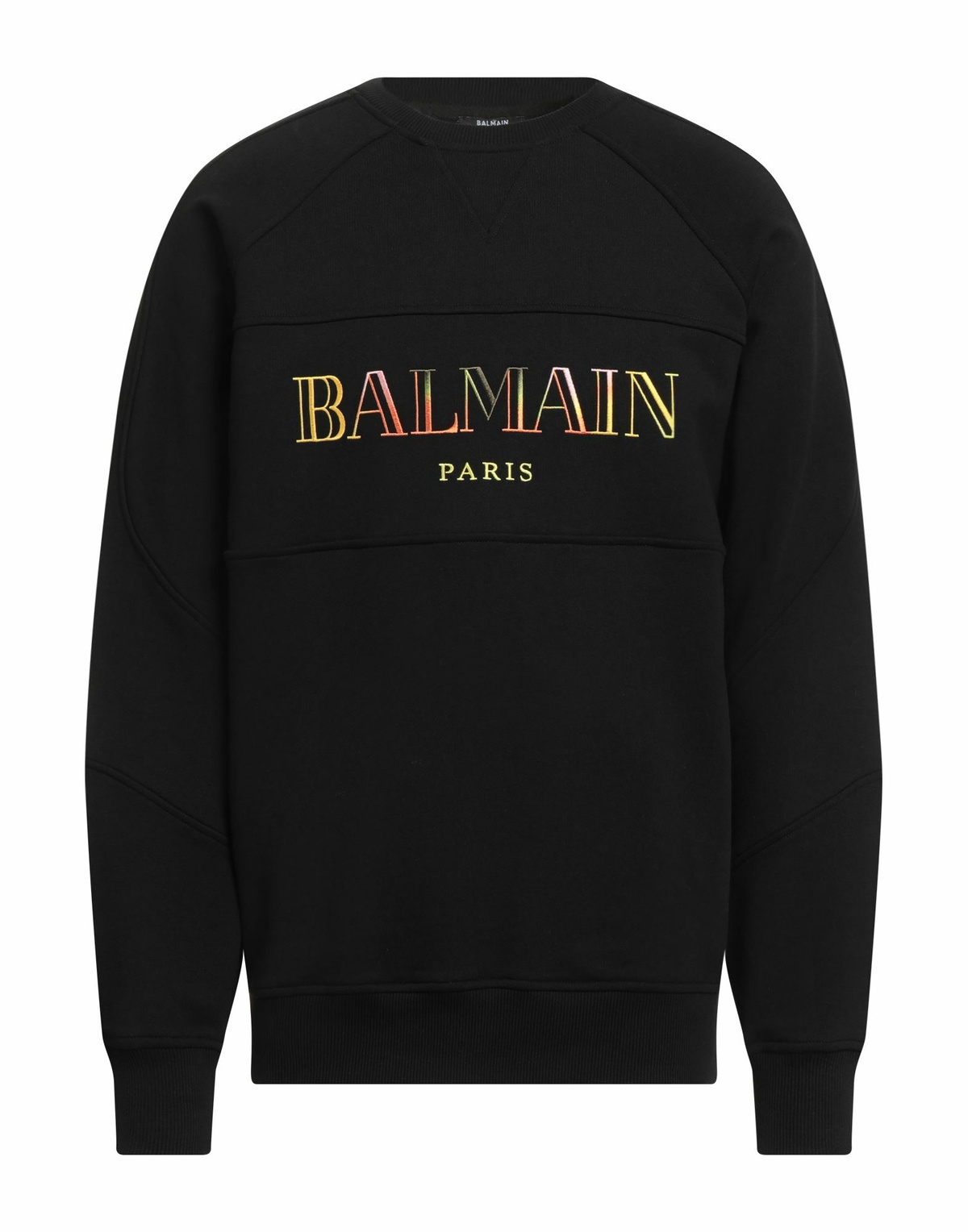 Balmain Mens Sweatshirt in Black
