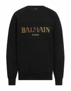 Balmain Mens Sweatshirt in Black