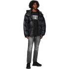 mastermind WORLD Black Rocky Mountain Featherbed Edition Down NS Parka