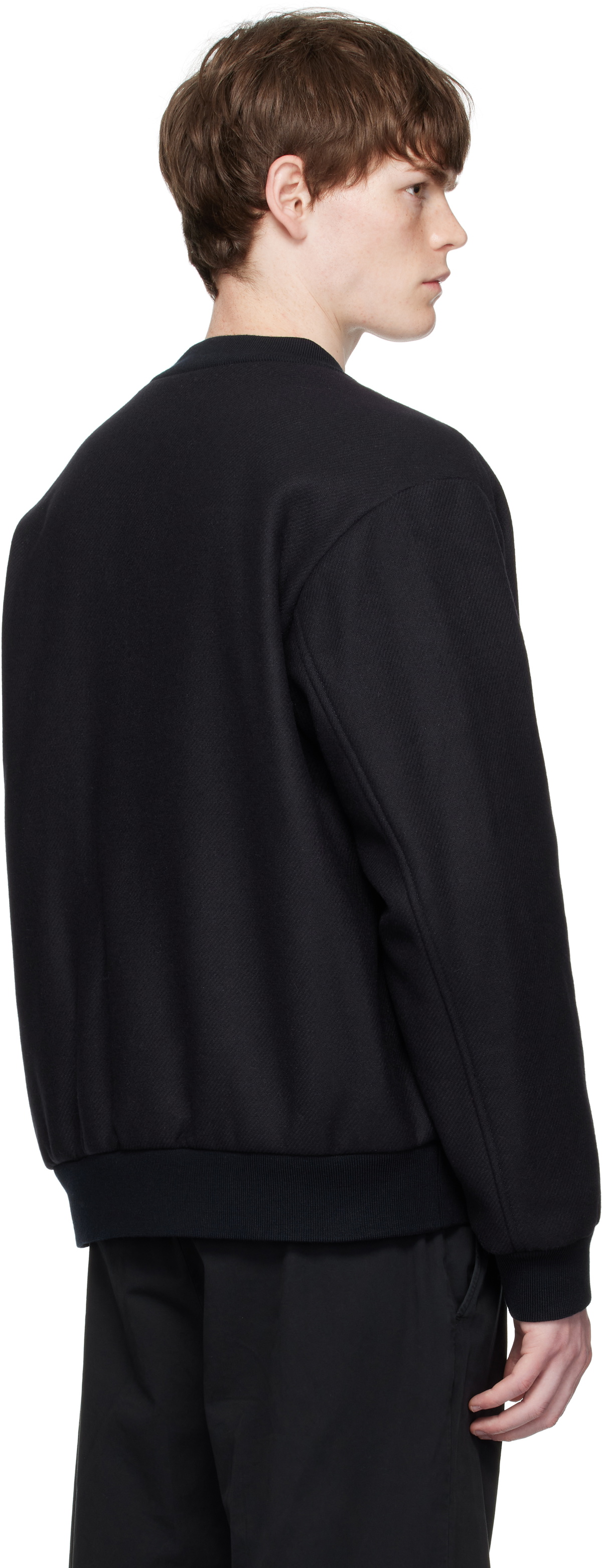 A.P.C. Navy Micka Bomber Jacket
