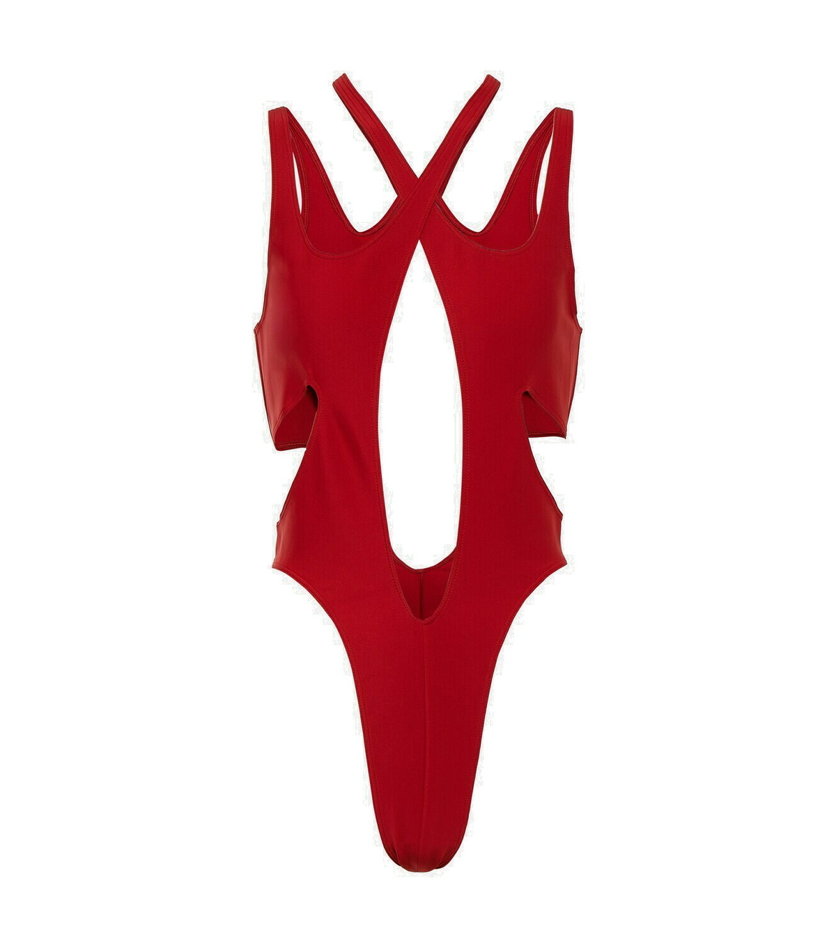 Mugler Cutout swimsuit Mugler