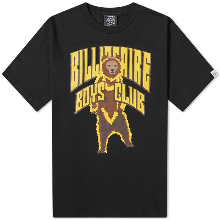 Photo: Billionaire Boys Club Standing Bear Logo Tee