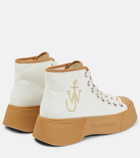 JW Anderson - Canvas high-top sneakers