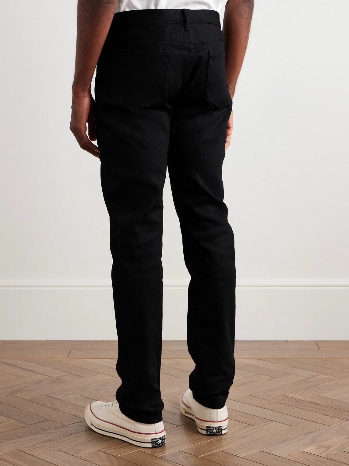 Apc shops skinny jeans