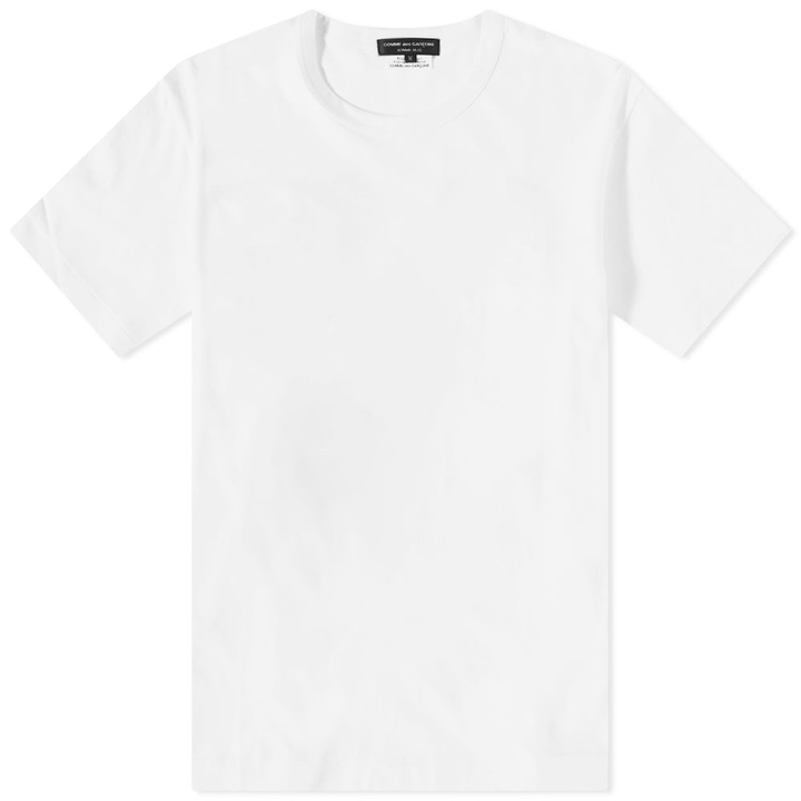 Photo: Comme Des Garçons Homme Plus Rose Hand Back Print Tee