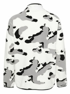 Burton White Cinder Fleece Pullover