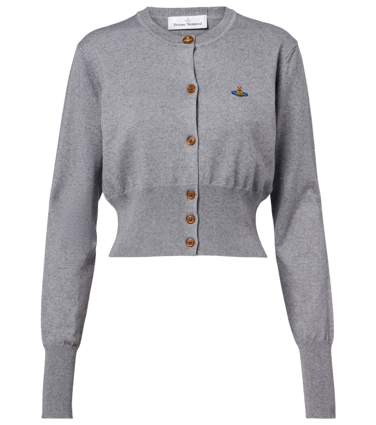 Vivienne Westwood Green Mark Cardigan Vivienne Westwood