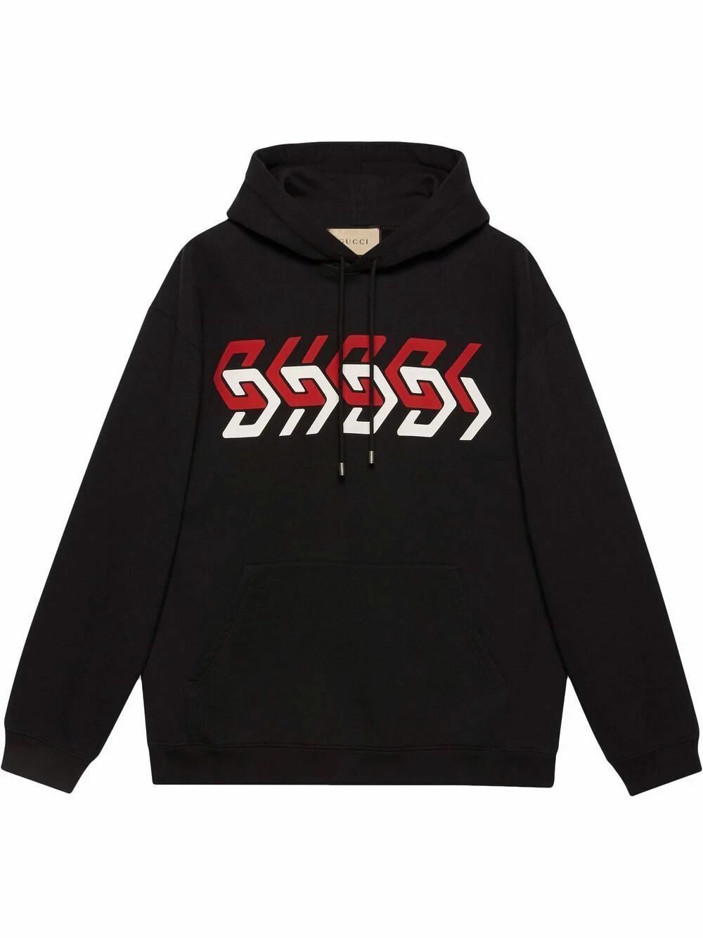 Gucci black fashion dragon hoodie