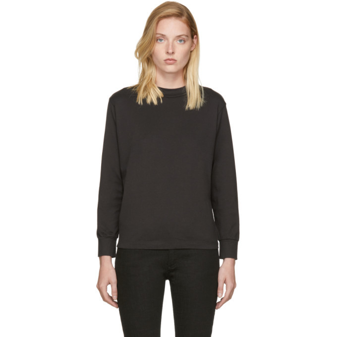Moderne Black Jean Pullover