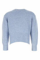 Loulou Studio Powder Blue Cashmere Lian Sweater