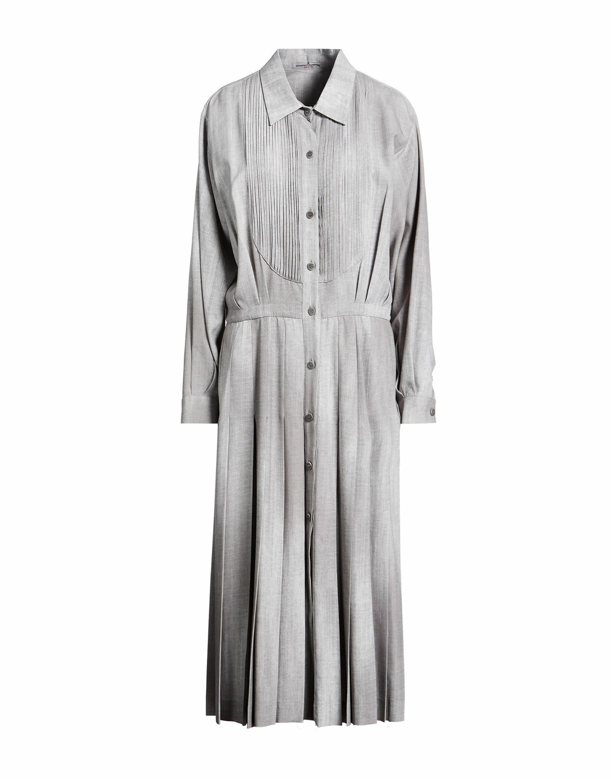 Ermanno Scervino Womens Midi dress in Grey