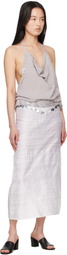 Gimaguas Off-White Diane Maxi Skirt