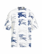 Burberry Mens T-shirt in White
