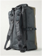 Sealand Gear - Hero Convertible Colour-Block Upcycled Canvas and Ripstop Duffle Bag