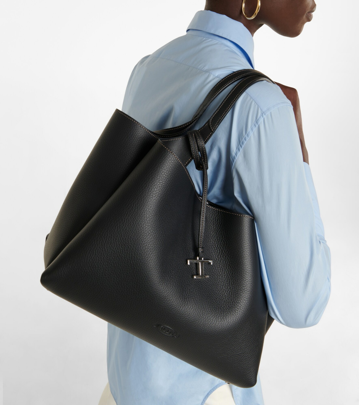 Tod's - Apa Medium leather tote bag Tod's