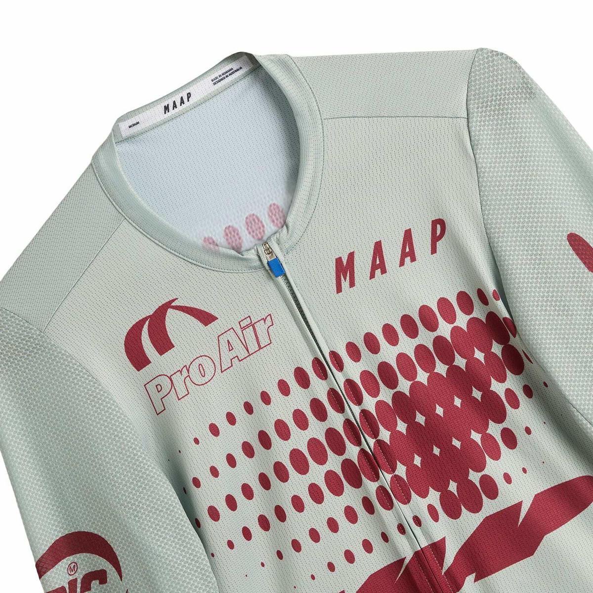 MAAP Men's Aether Pro Air Long Sleeve Jersey 3.0 in Dove