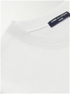 Comme des Garçons HOMME - Logo-Appliquéd Cotton-Jersey Sweatshirt - Gray