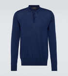 Loro Piana Virgin wool polo shirt