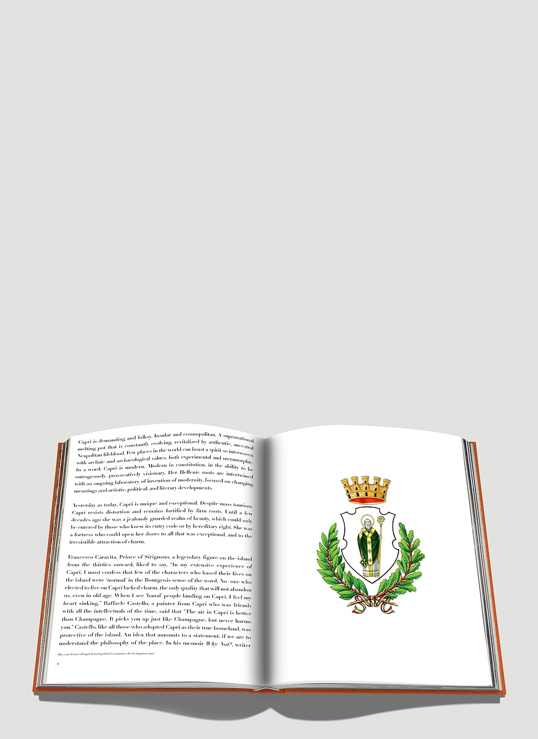 Assouline Capri Dolce Vita Book