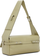 OPEN YY Green Leather Belting Duffle Bag